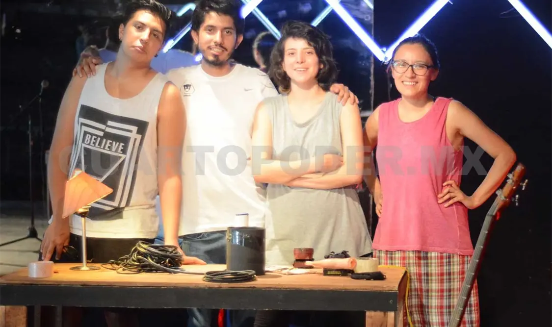 MUSTH, una obra que representa la violencia