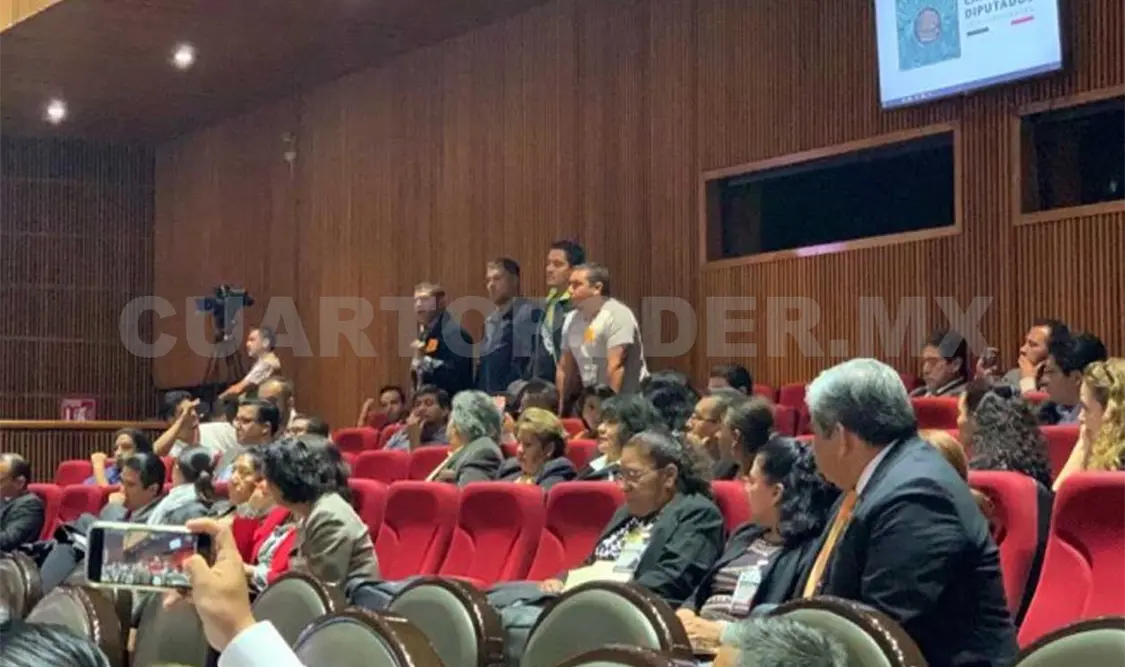 Reclaman “línea” en leyes secundarias