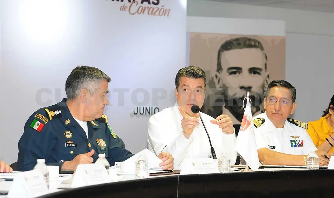 Escandón pide redoblar esfuerzos en seguridad