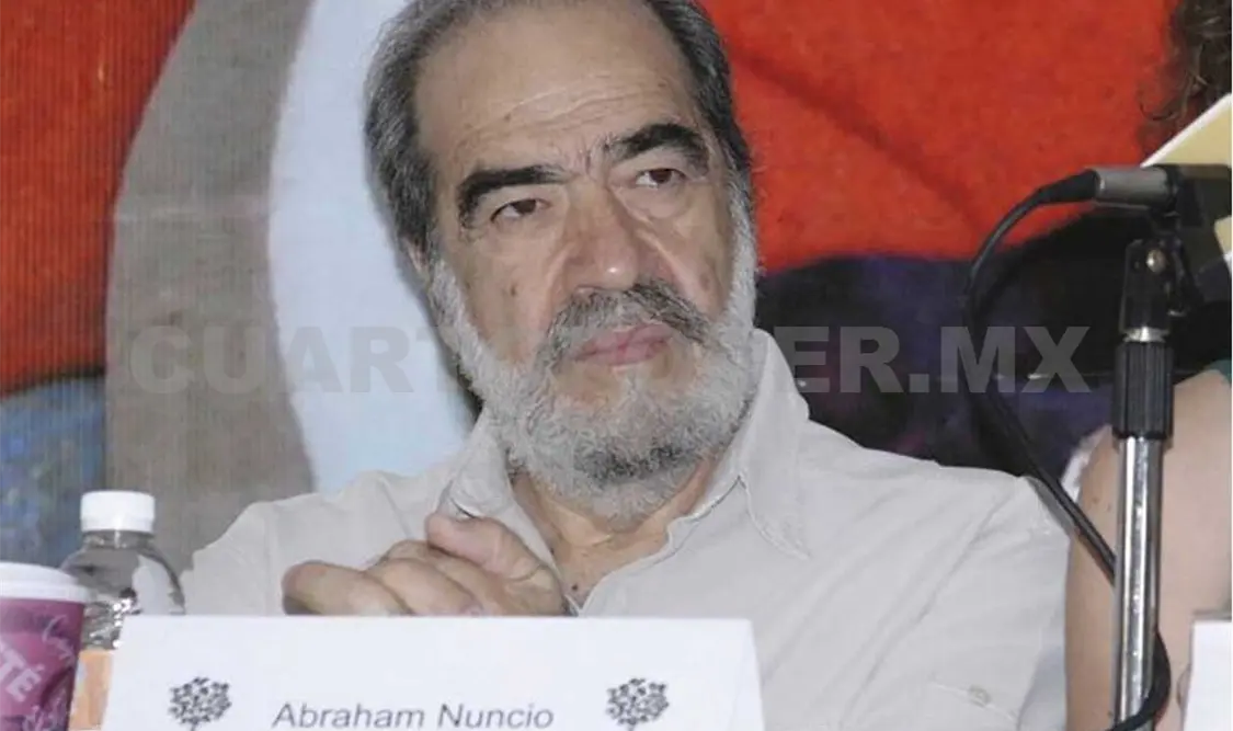 El narrador, poeta y politólogo solo estuvo tres meses en el cargo. Cortesía