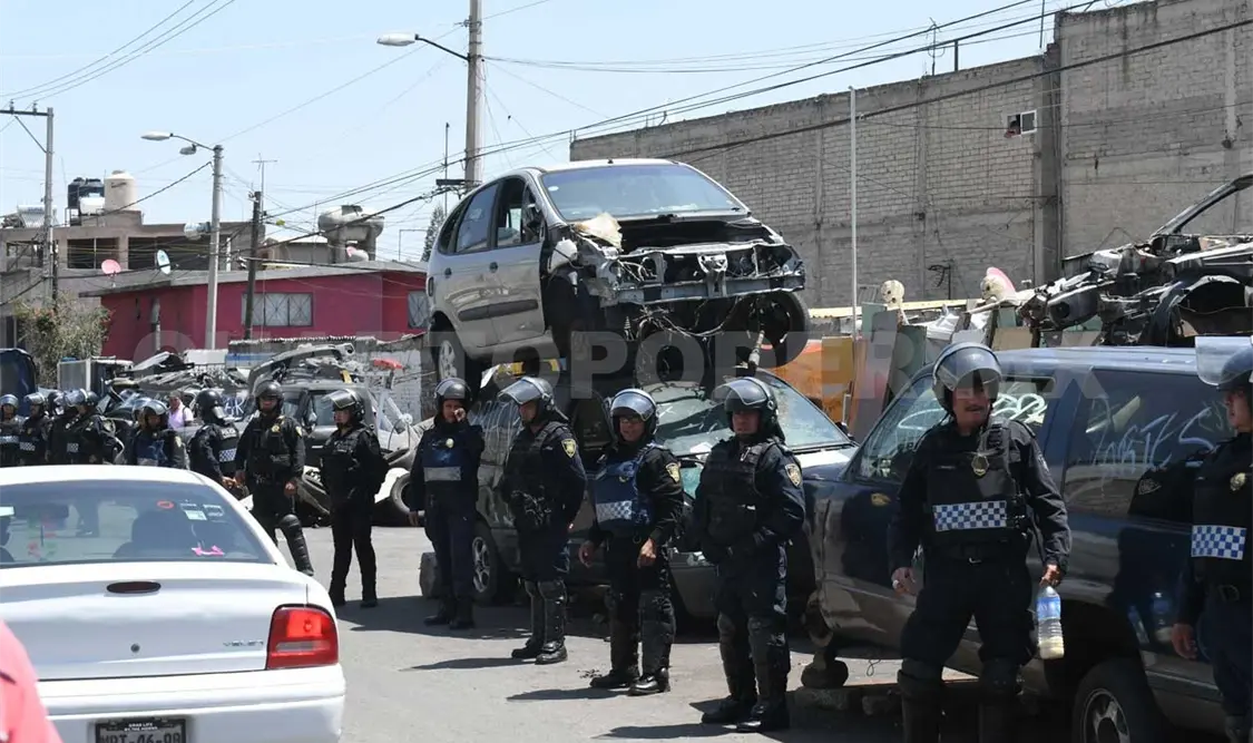 Realizan operativo en Iztapalapa