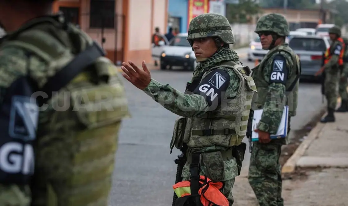 Habrá Guardia Nacional en algunas alcaldías
