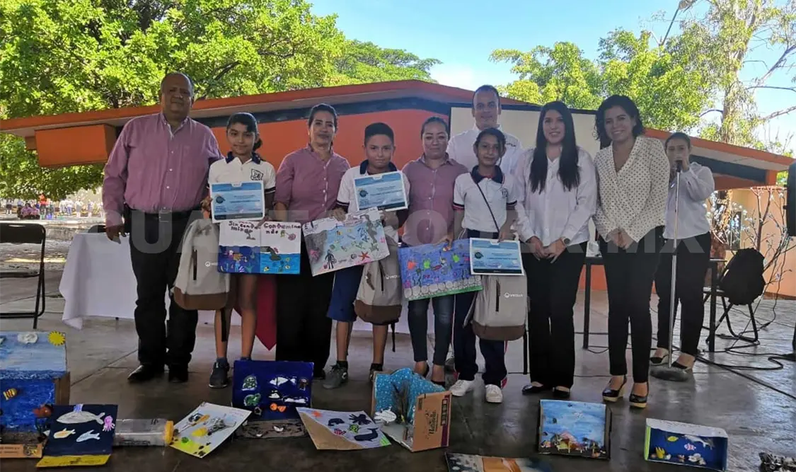 Presentan a ganadores del premio ambiental