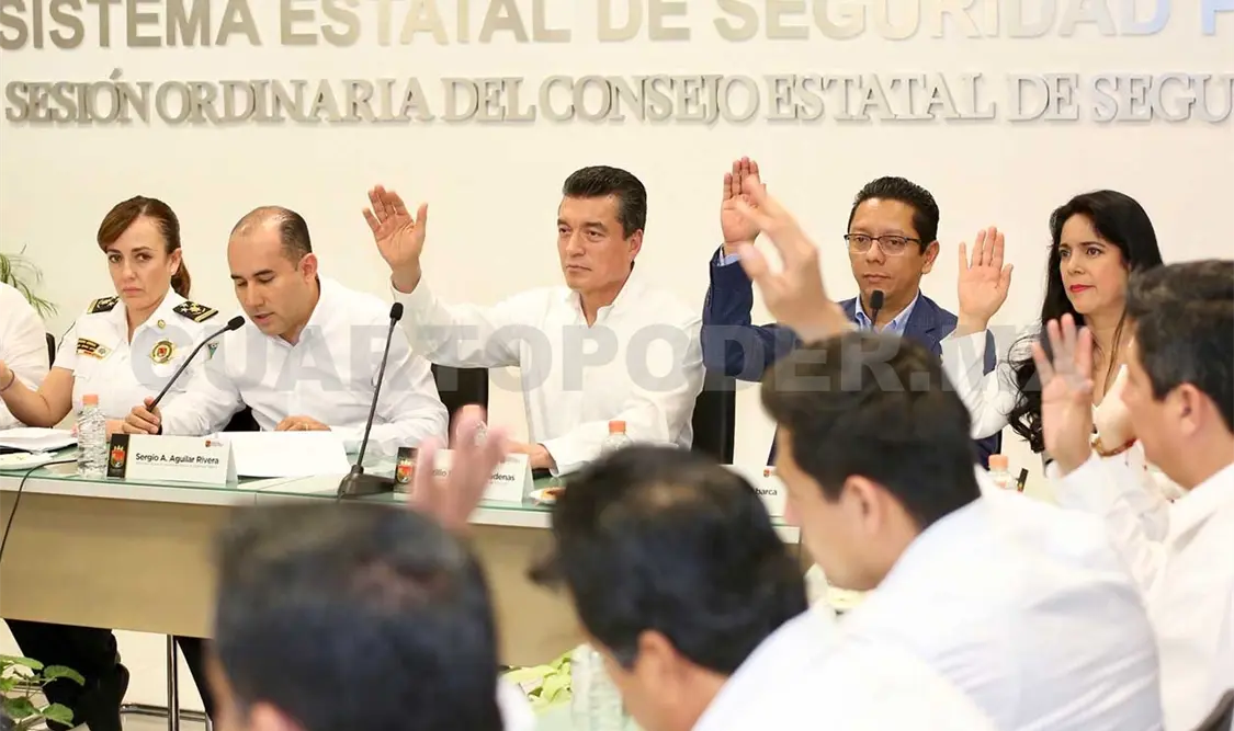 Cero tolerancia contra la delincuencia: REC