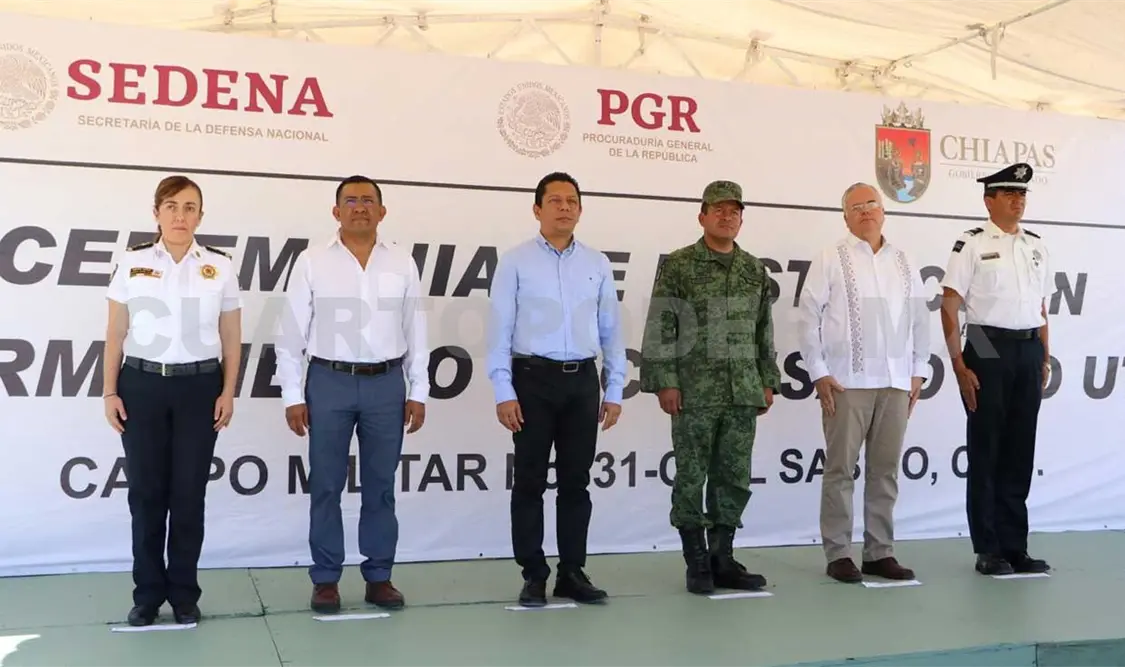 Refrendan compromiso por un Chiapas en paz