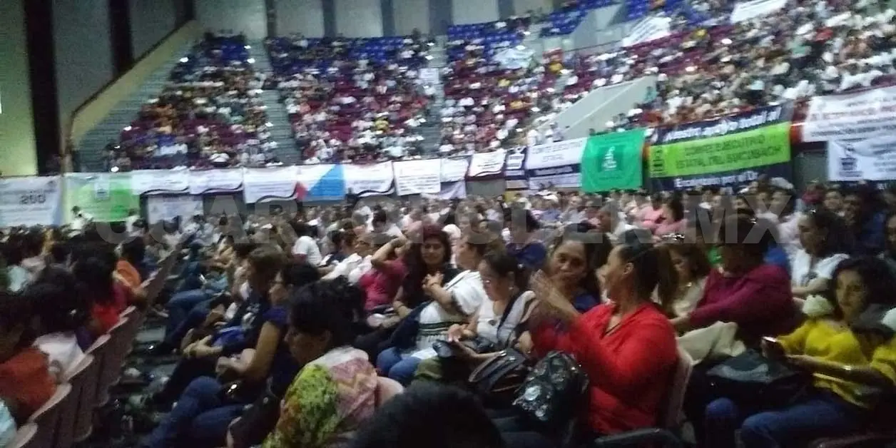 Sindicalizados no quieren reelección