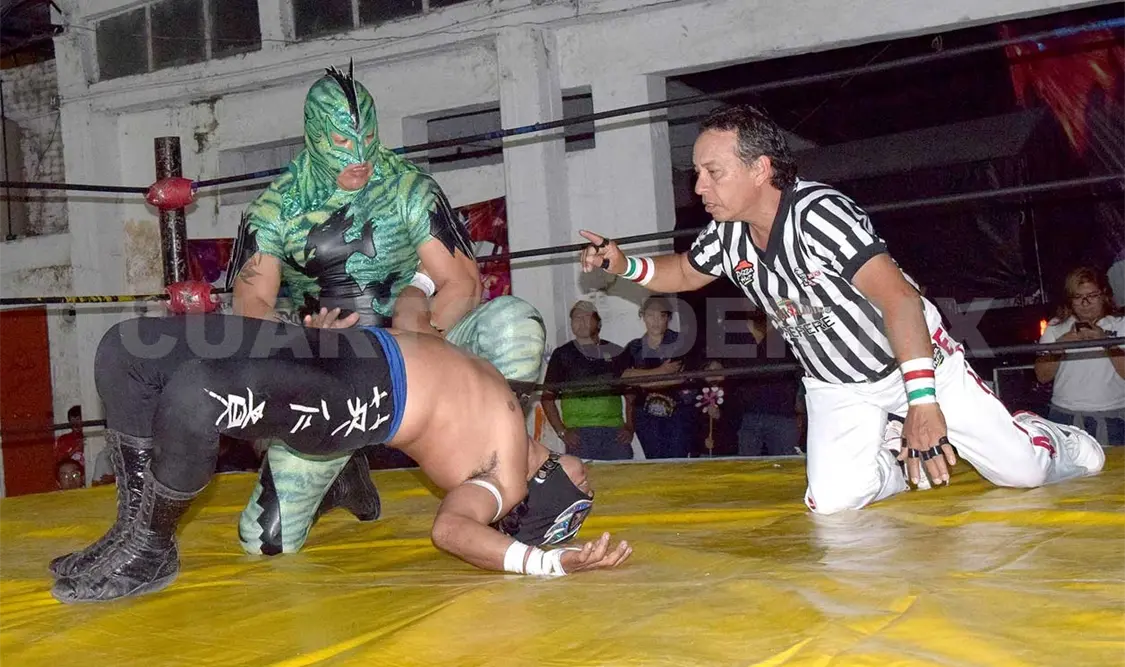 Toman protesta a nuevas comisiones de Box y Lucha