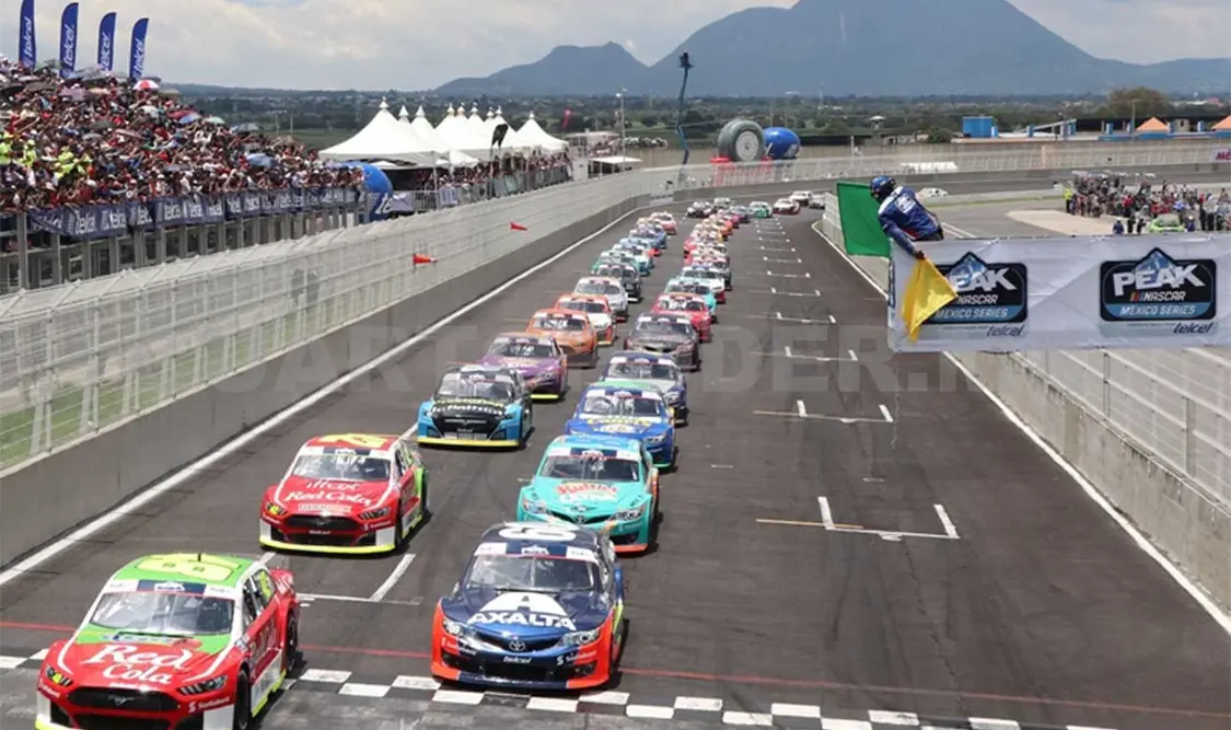 Chihuahua se prepara para recibir a la Nascar