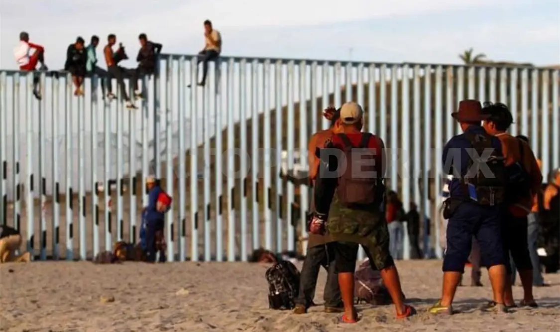 EU prevé que migración disminuya 25% en frontera