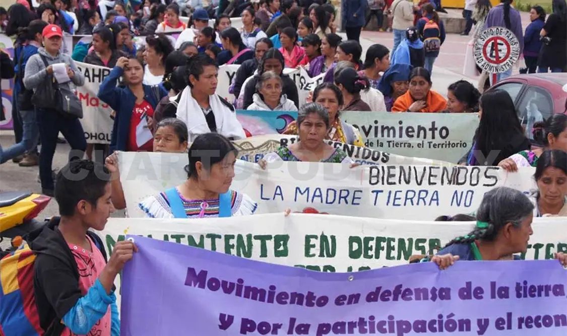 Exigen al Gobierno federal respetar convenio con OIT