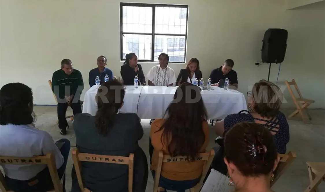 Secretarios de sindicatos se reúnen en esta ciudad