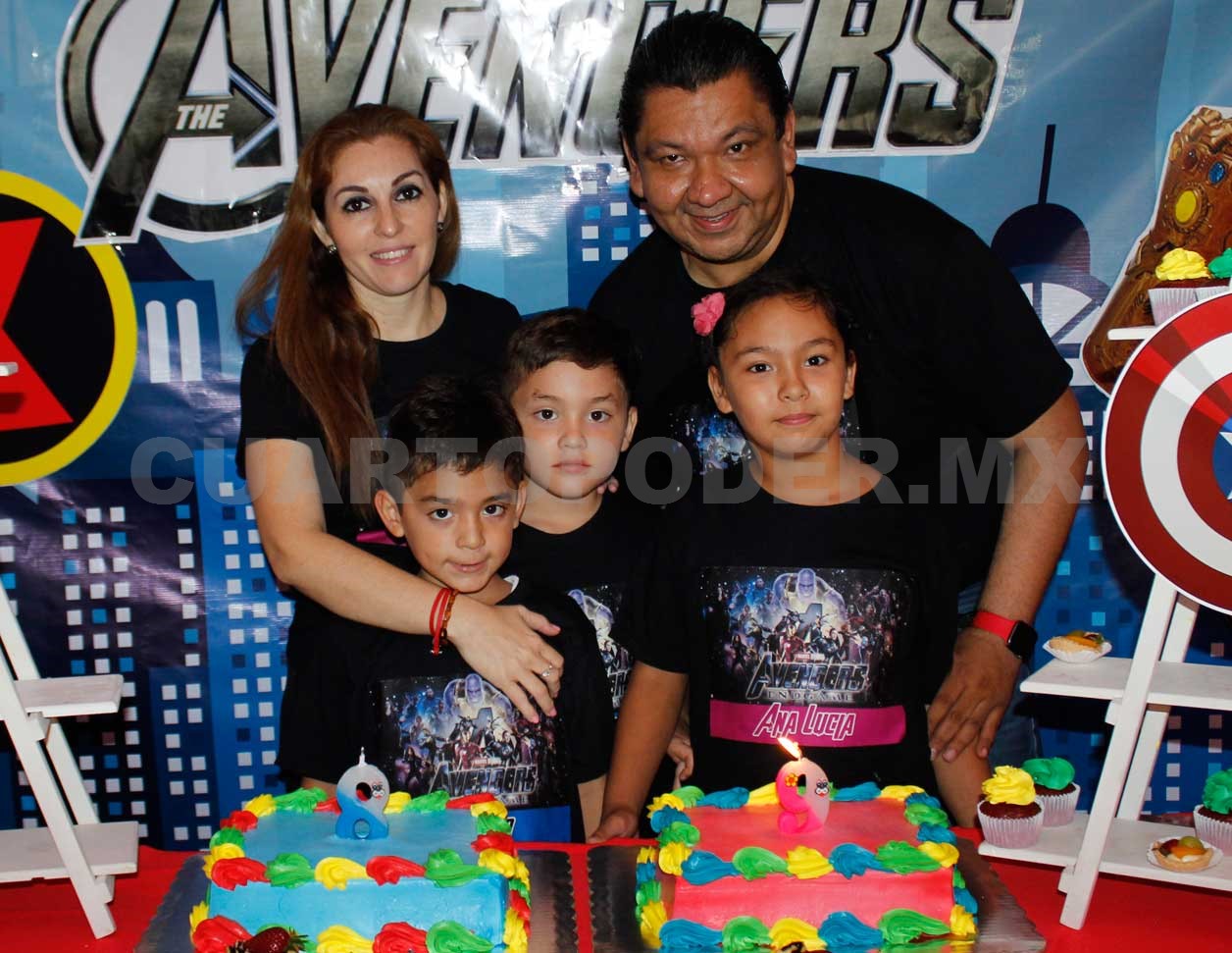 Un cumpleaños entre hermanos