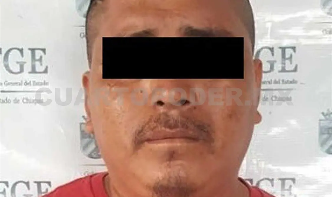 Detienen a presunto homicida de Palenque