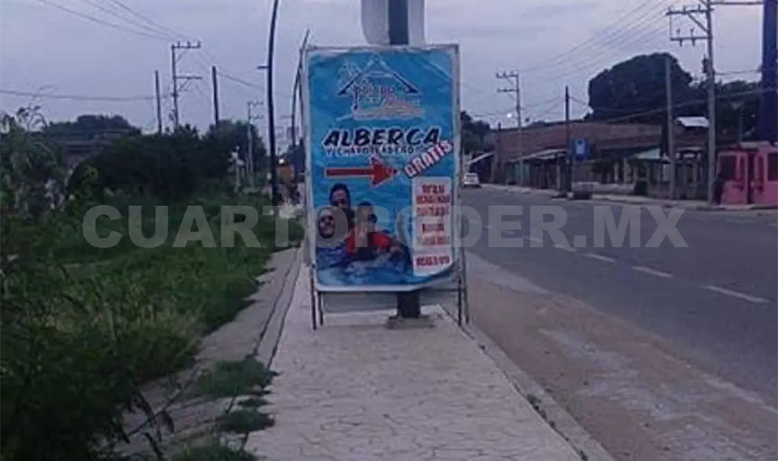 En diferentes puntos se obstruye vialidades, sin que se tomen acciones concretas al respecto. CP