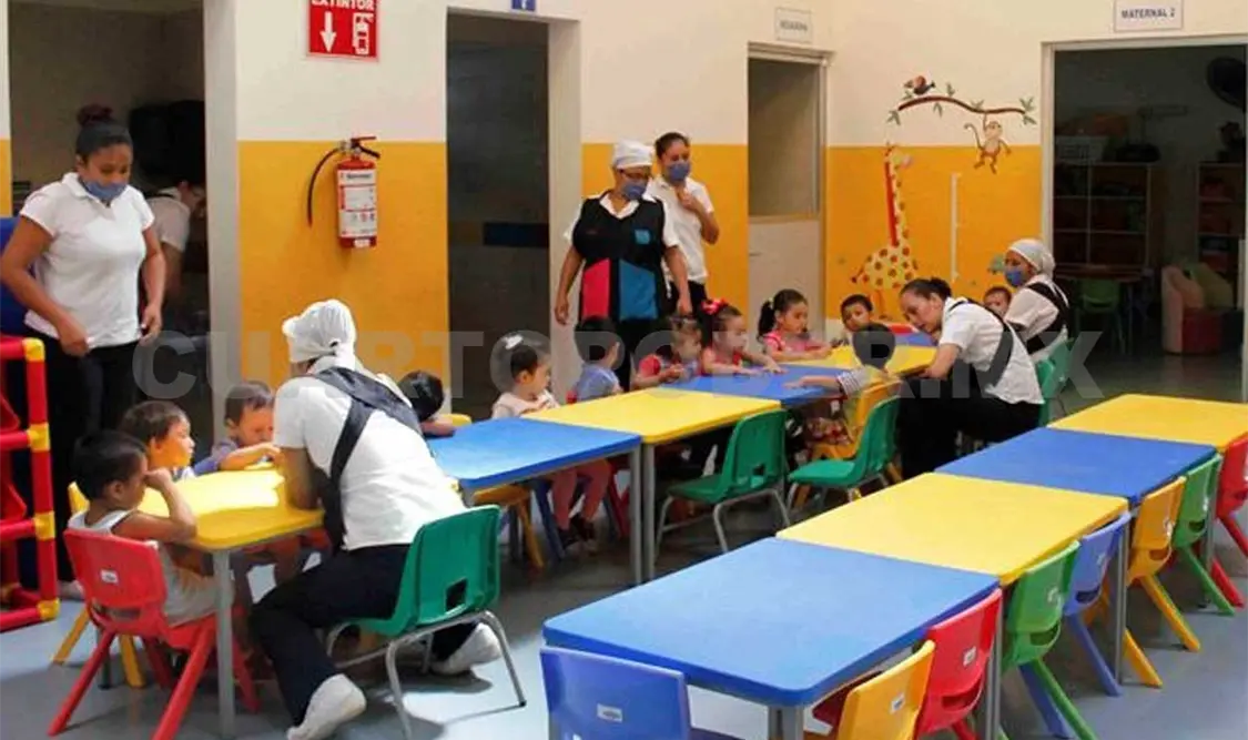 Actualmente la Estancia Infantil de la Unach tiene este servicio en Tuxtla Gutiérrez y Tapachula. CP