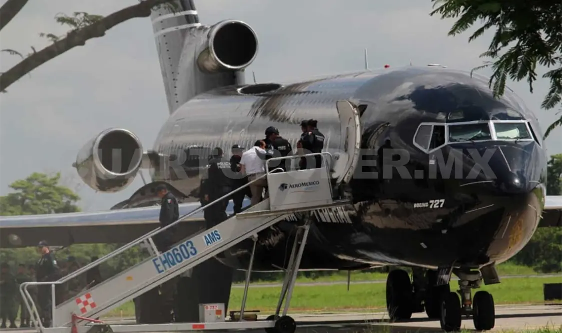 El INM precisó que el retorno de los haitianos se realizó “en estricto apego a los derechos humanos”. Rafael Victorio / CP