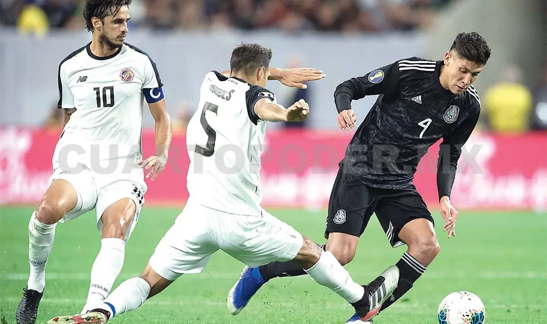 El partido se fue hasta la tanda de penaltis, donde Guillermo Ochoa fue el héroe para dar el triunfo para México. Agencias
