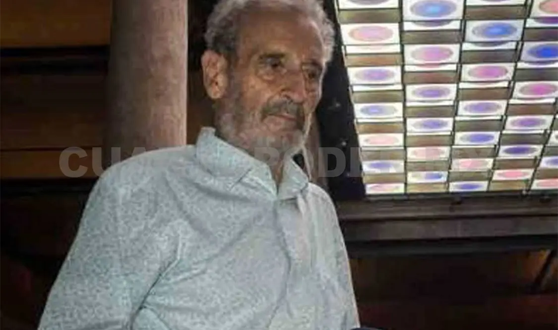 El artista plástico Vicente Rojo. Cortesía
