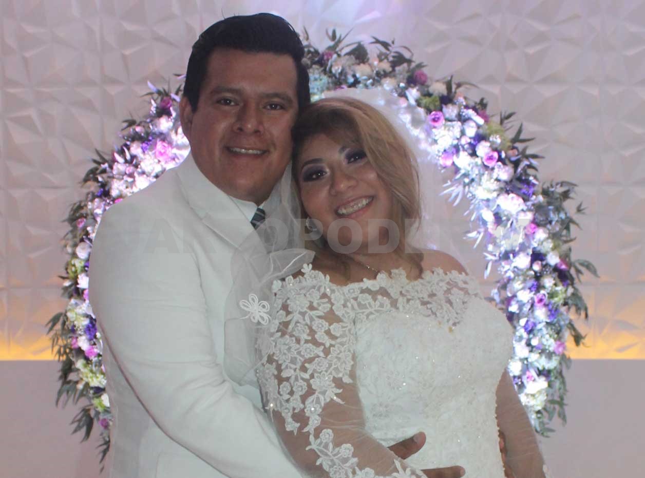 Caminaron al altar