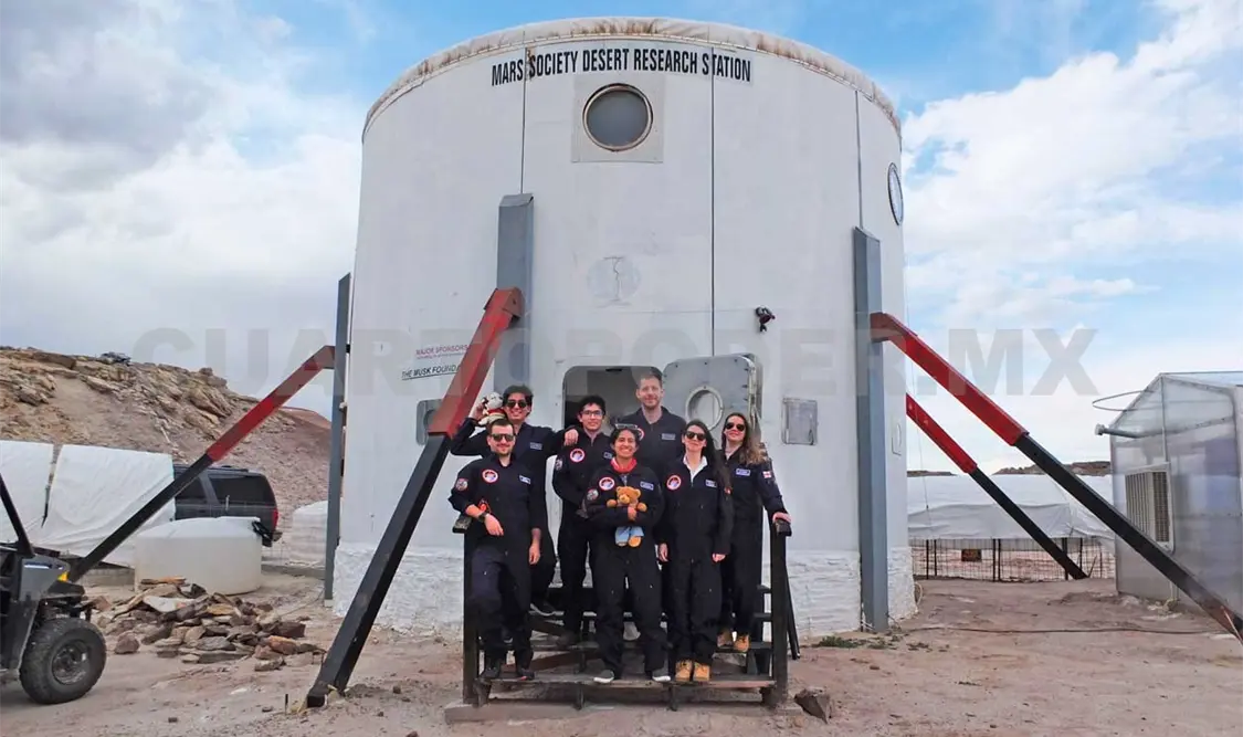 Chiapaneco aporta en la conquista de Marte