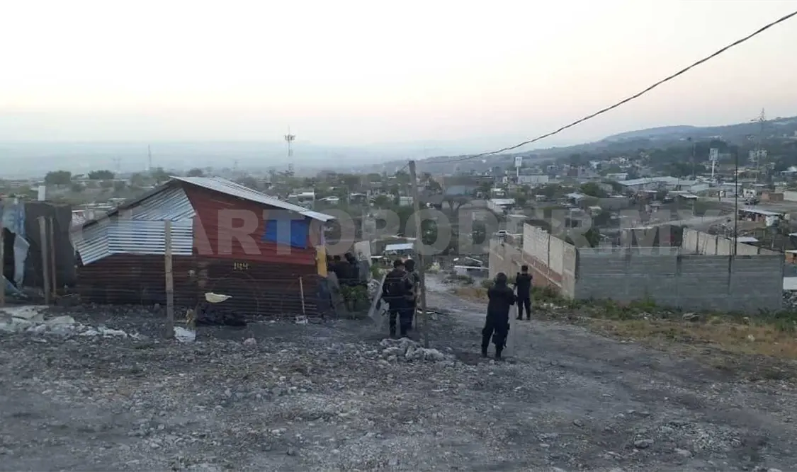 Aún quedan hectáreas por recuperar en el Cañón