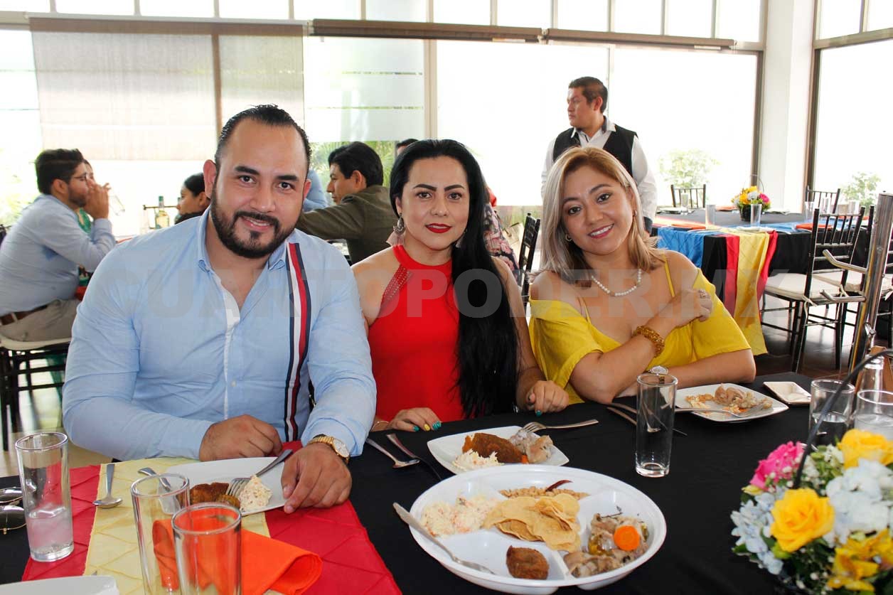 Festejó un año más