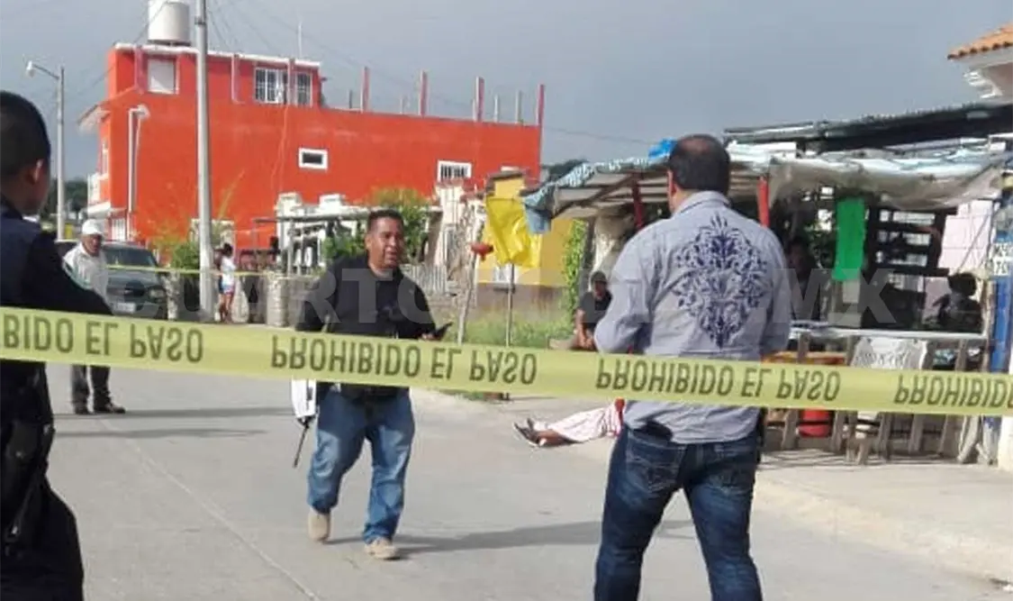 Lo asesinan a balazos y le dan el tiro de gracia