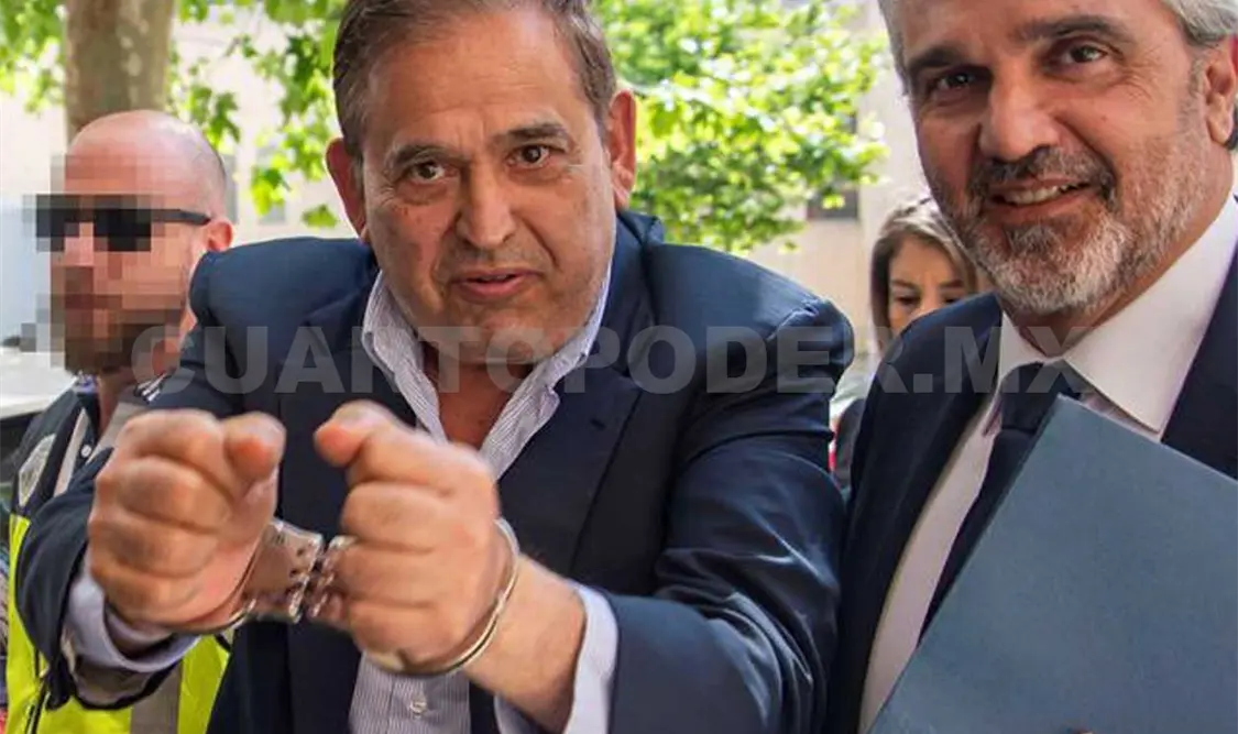Ancira paga 1 millón de euros para salir de prisión