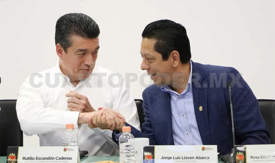 Nuestro compromiso es cero impunidad: Abarca