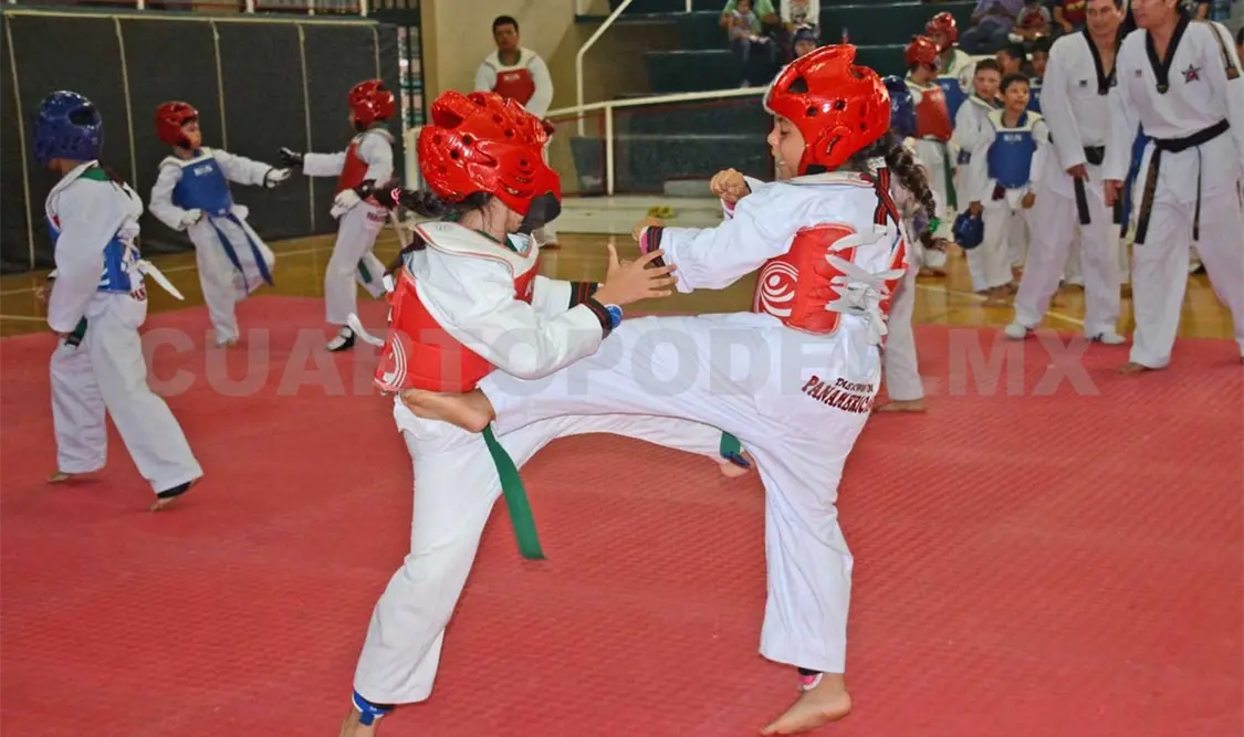 TKD Panamericano celebra examen de grados menores