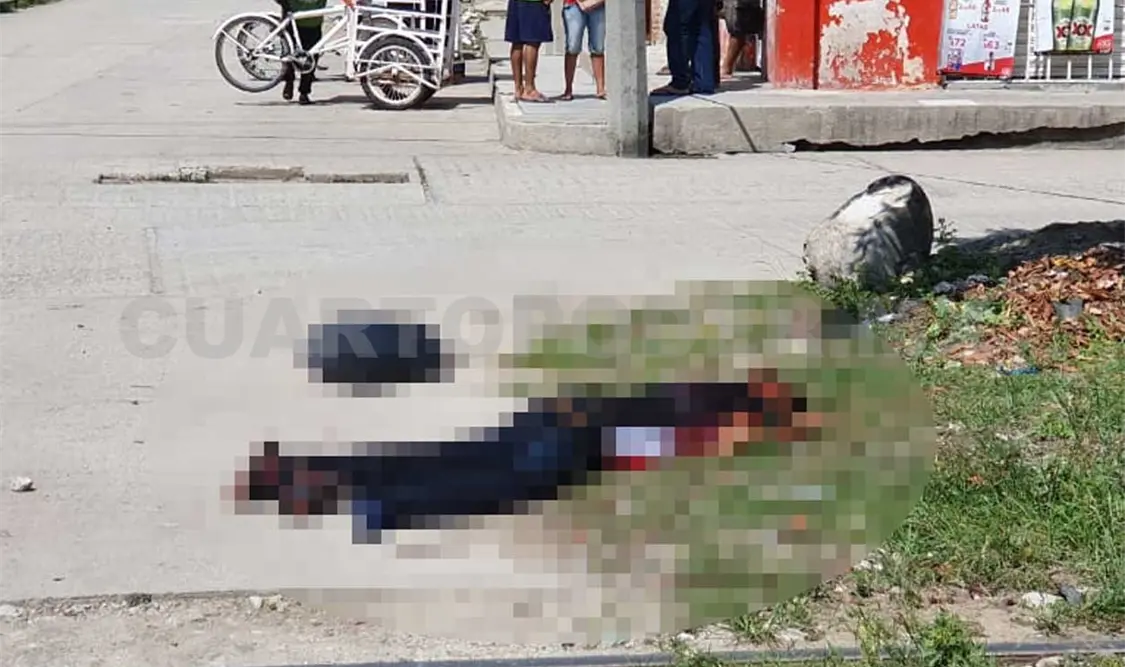 Ejecutan a balazos a pareja en Mapastepec
