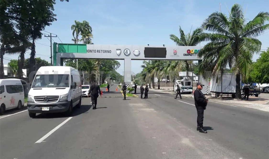 Sedena y policías refuerzan vigilancia