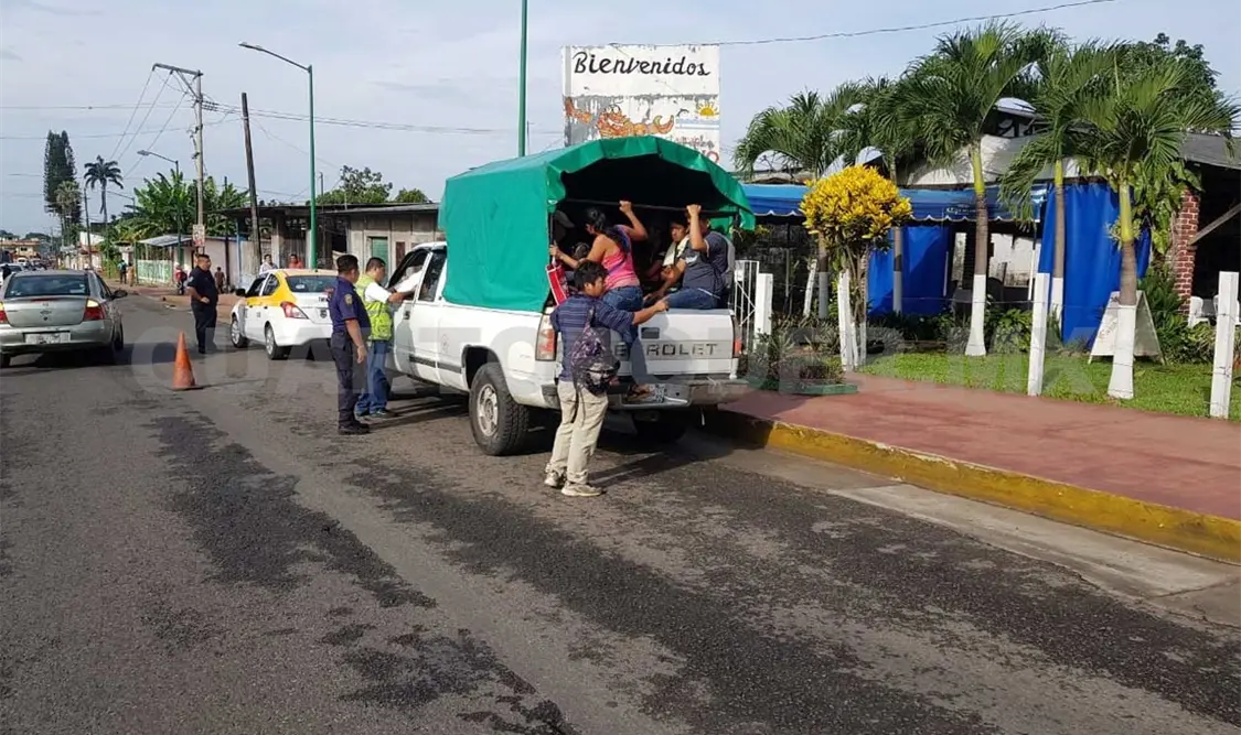 No se combate pirataje, dicen transportistas