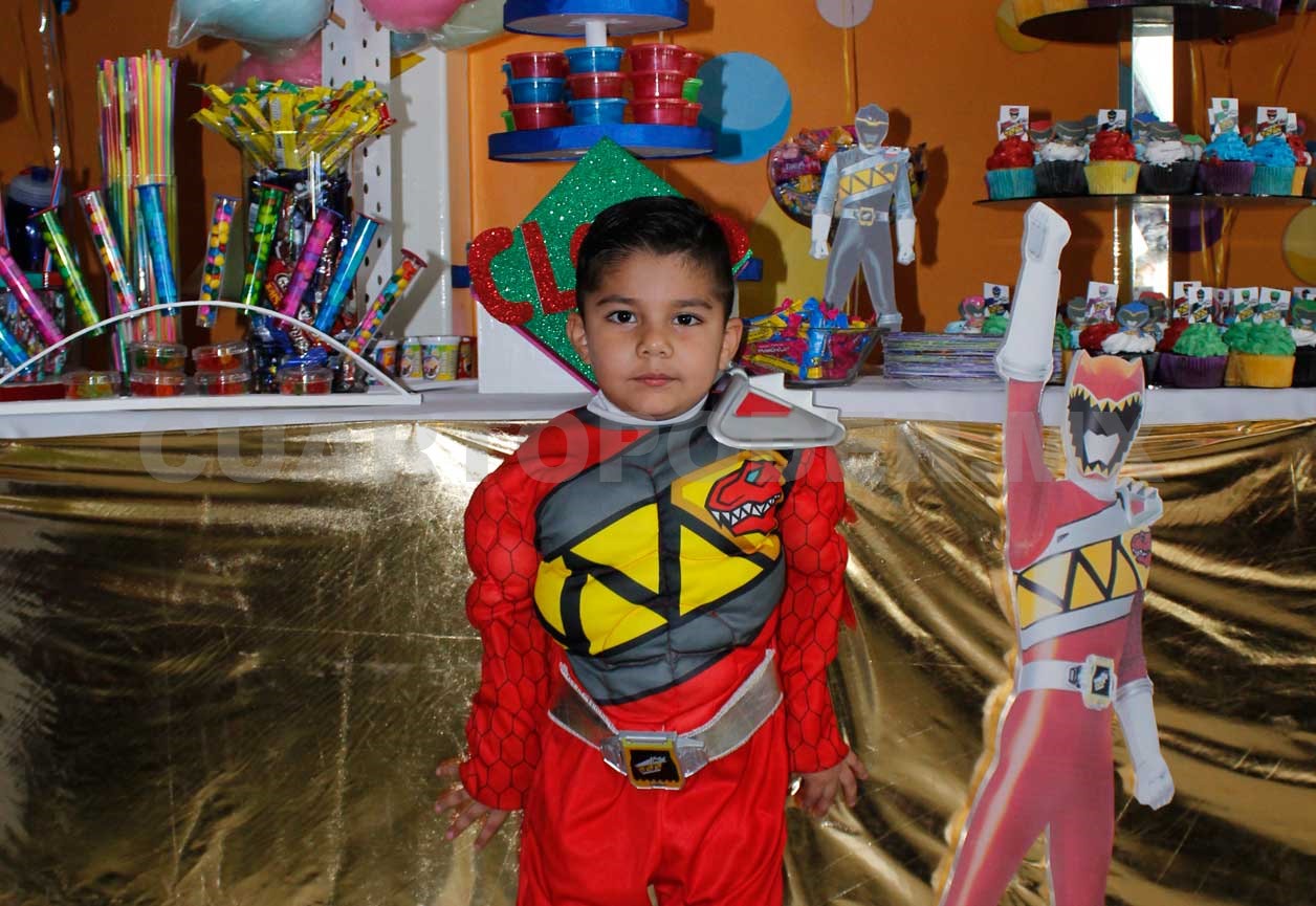 Un cumple único para Ramiro