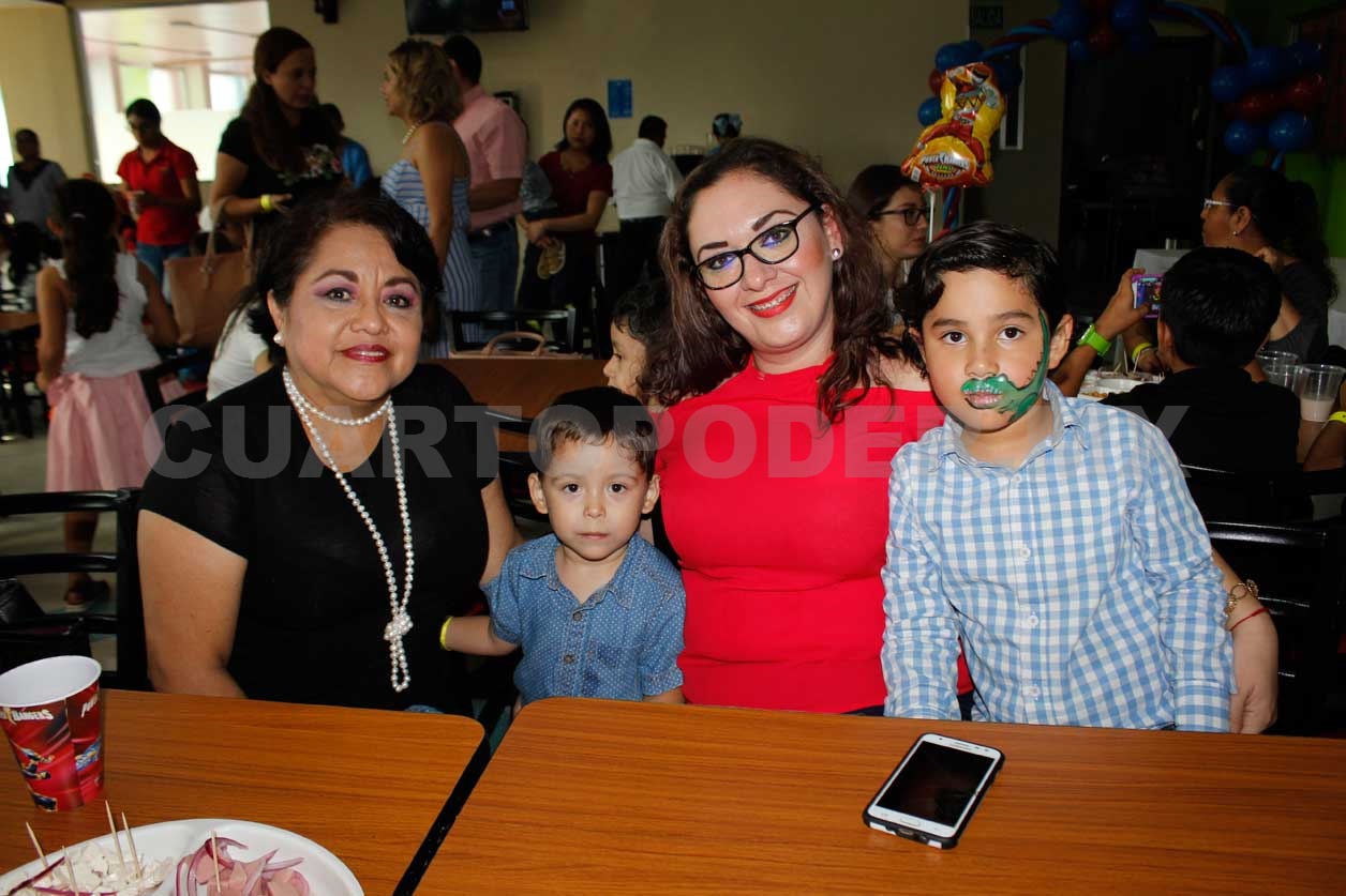 Un cumple único para Ramiro