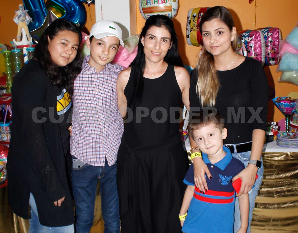 Un cumple único para Ramiro