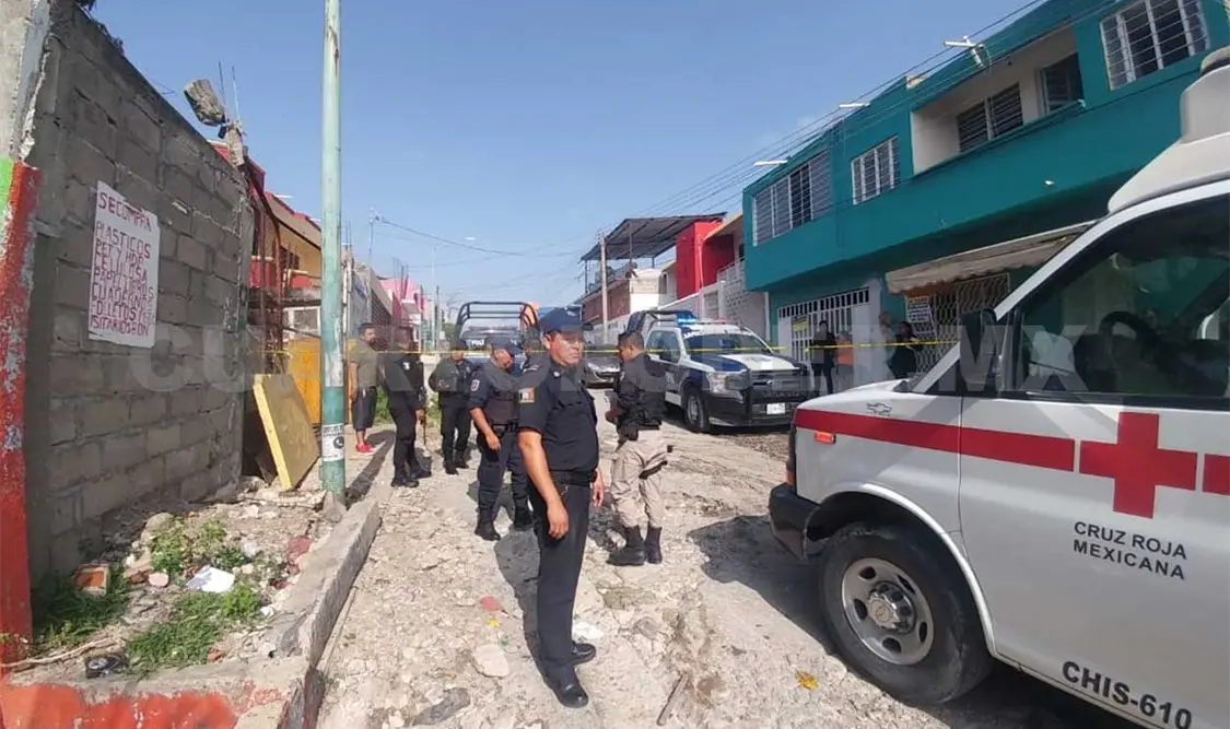 Balean a chatarrero en la colonia Albania Baja