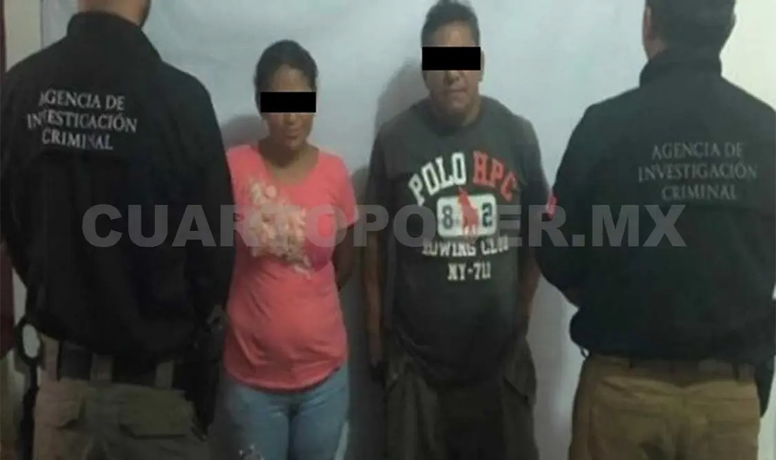 Aseguran a pareja con 500 mil pesos en la costa