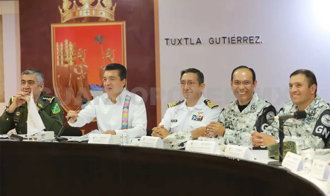 Respaldo total a la Guardia Nacional en Chiapas: REC