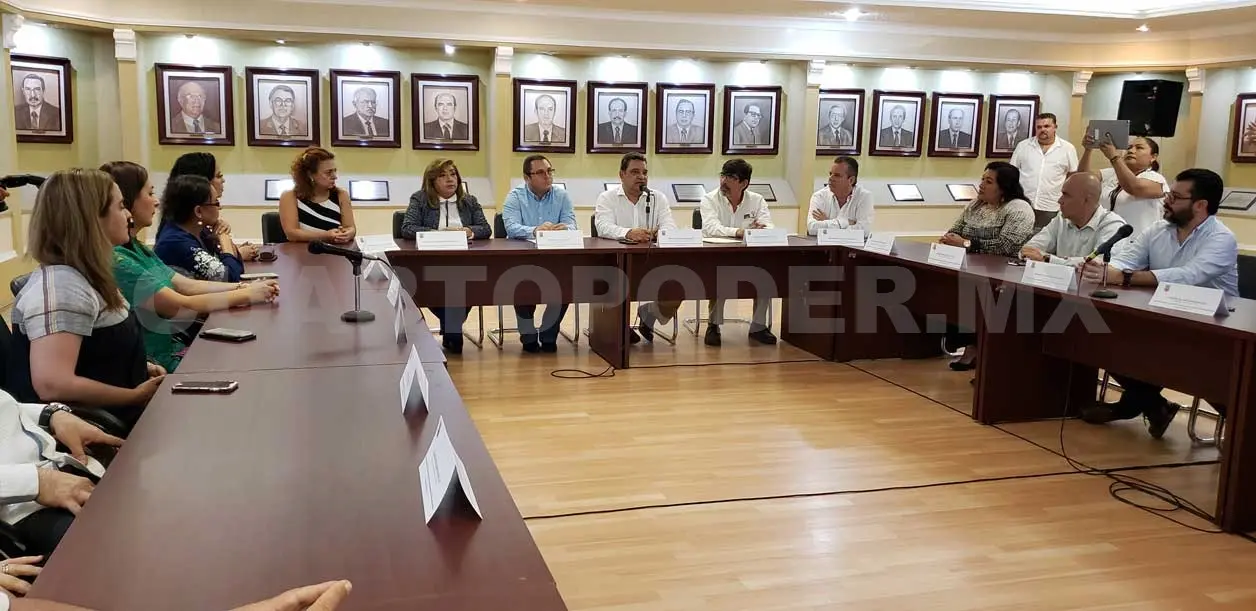 IEPC y PJ firman convenio de capacitación