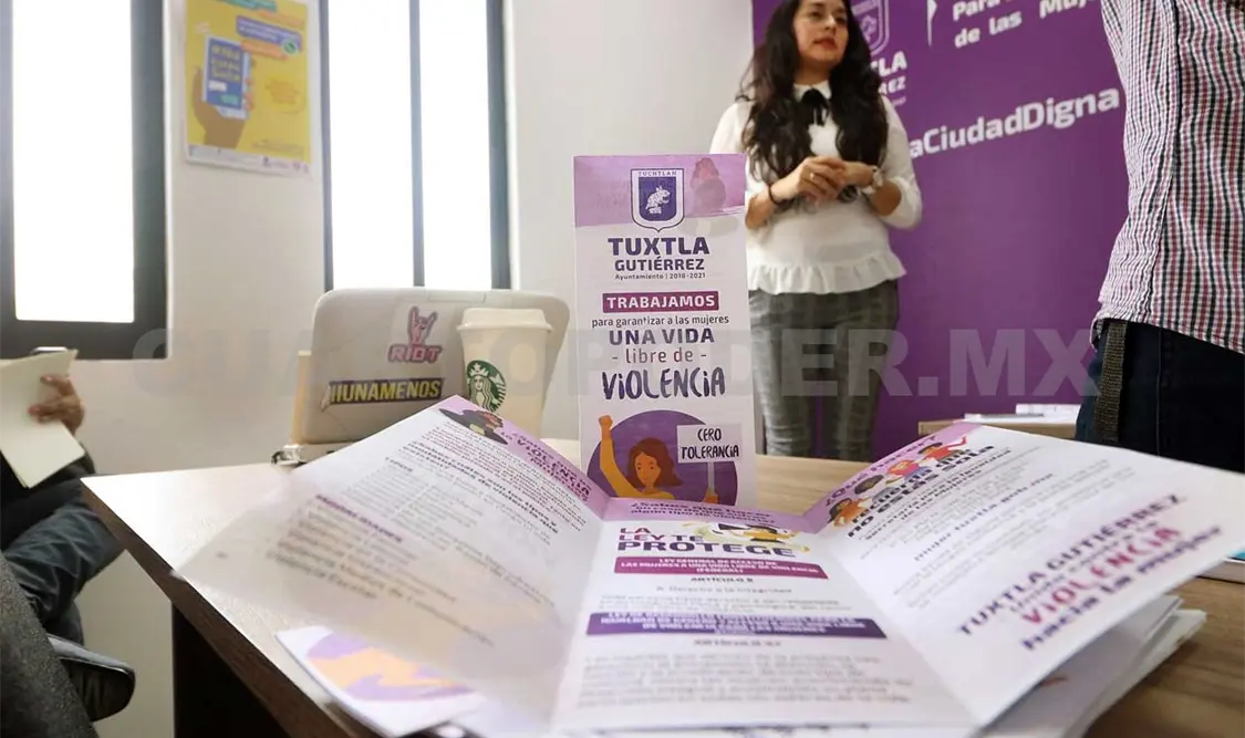 Mejoran atención a mujeres que sufren violencia