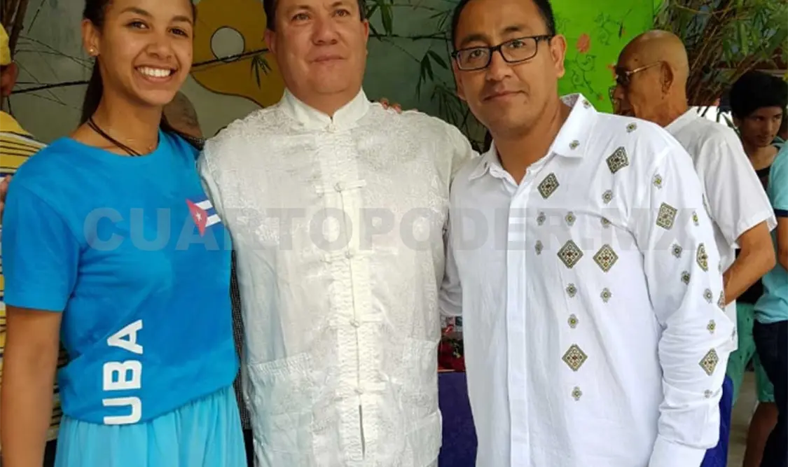 Chiapas trabajará en conjunto con federación de Cuba