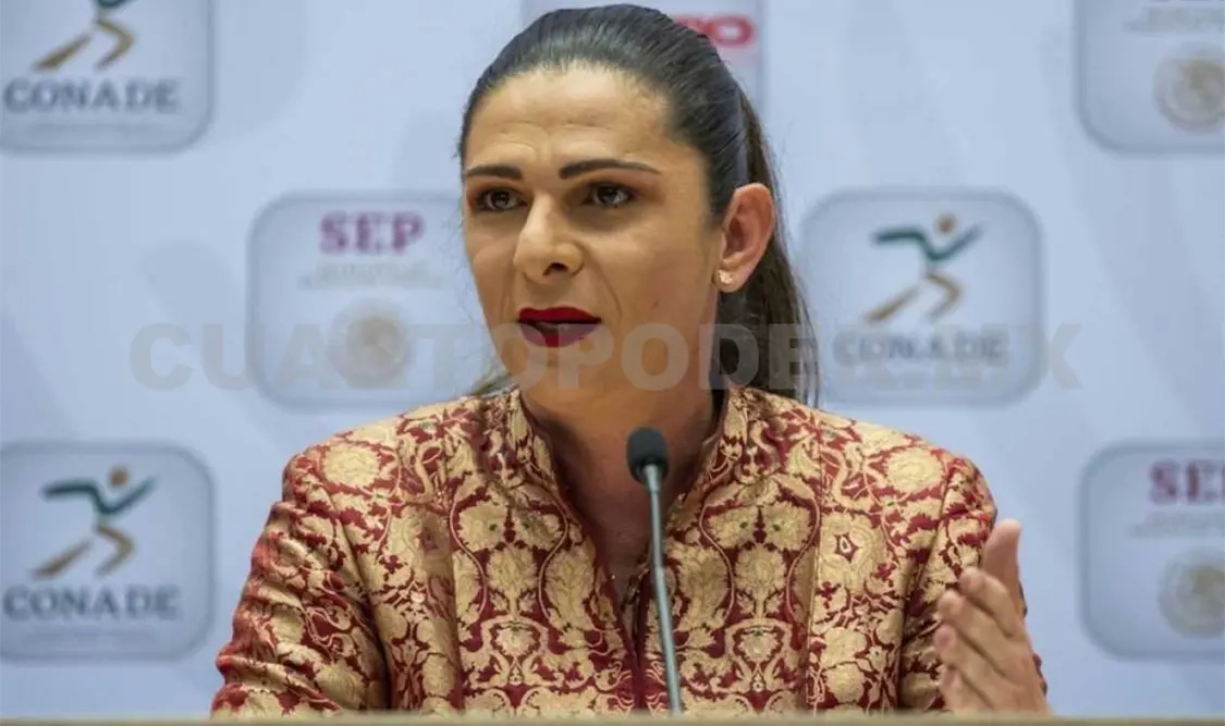 Ana Guevara no quiere selectivos a puerta cerrada