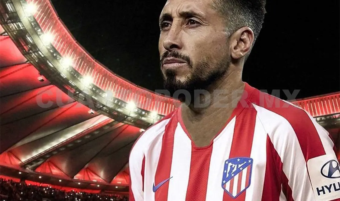 Herrera es nuevo jugador del Atlético de Madrid
