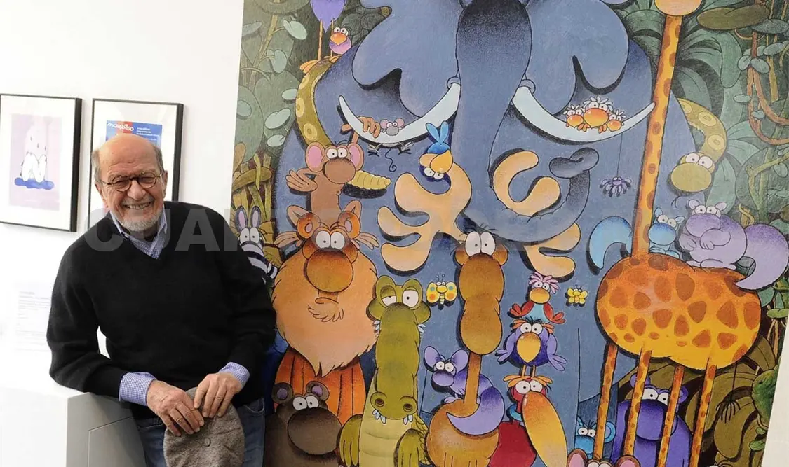 Mordillo, genio del humor mudo. Cortesia