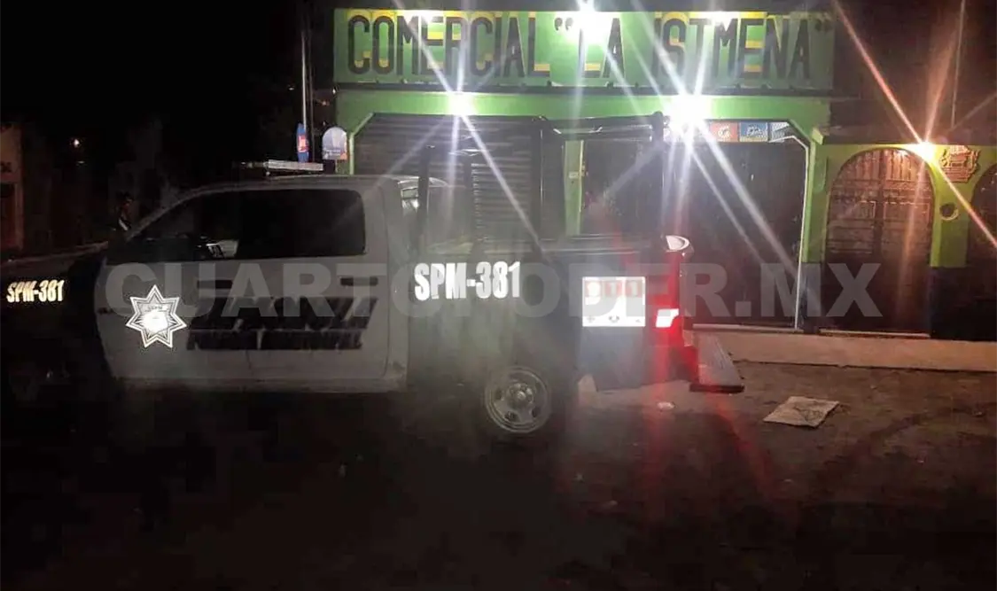 Comerciante muere al oponerse a asalto