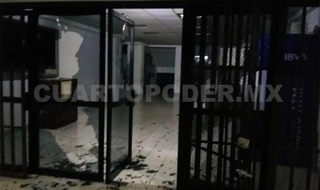 Investigan hechos vandálicos en SEF