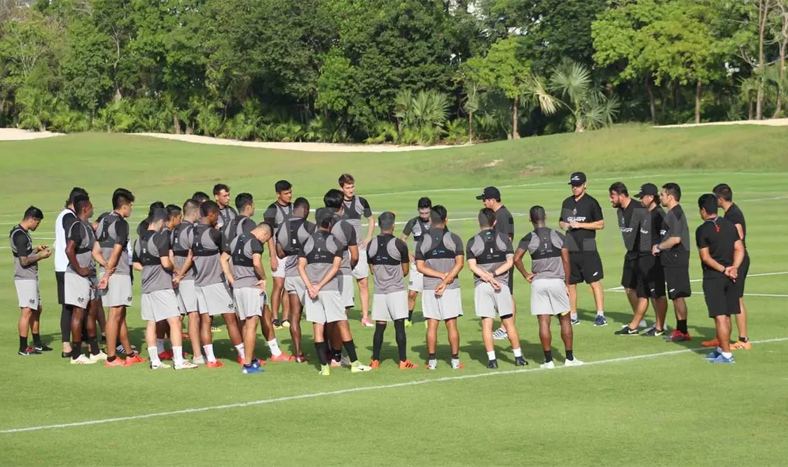Cafetaleros, listos para el juego ante Pumas