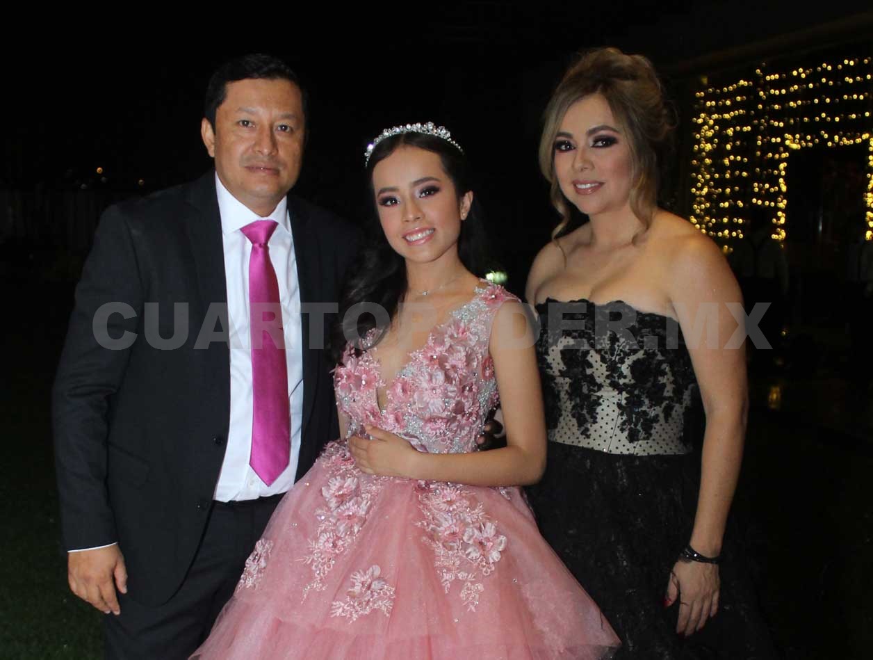 Gran fiesta para Camila