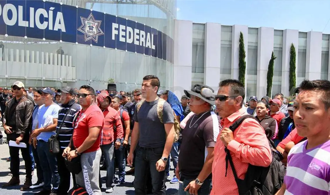 Policía Federal rechaza opciones laborales